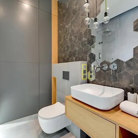 Milabaltica Estate Gym, Sauna & Parking By Lion Apartments Apartman *