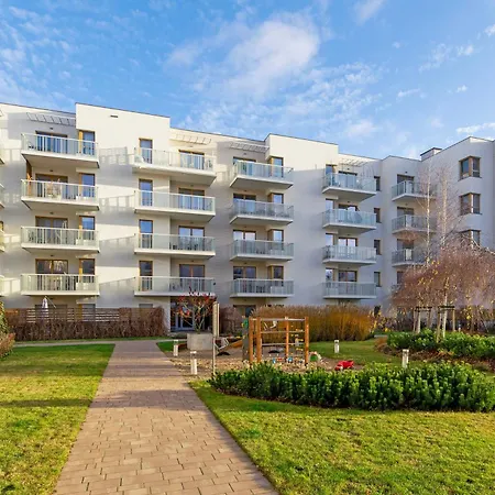 Lägenhet Milabaltica Gym,sauna & Parking By Lion