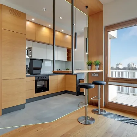 Apartment Milabaltica Seaside, Sauna, Gym & Parking By Lion Apartments *