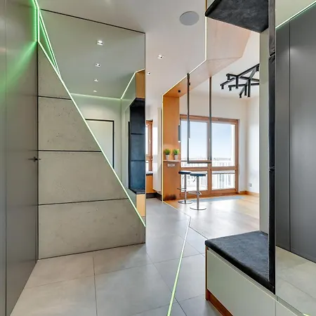 Apartman Milabaltica Estate Gym, Sauna & Parking By Lion Apartments Gdańsk