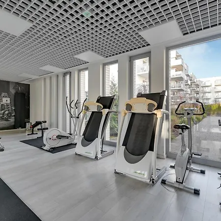 Apartman Milabaltica Estate Gym, Sauna & Parking By Lion Apartments *