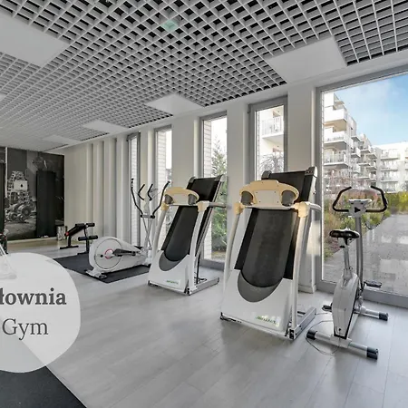 Milabaltica Gym,sauna & Parking By Lion アパート グダニスク