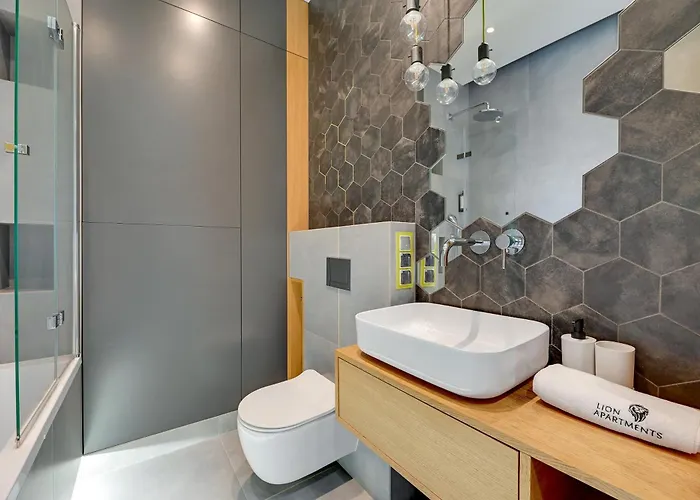 Milabaltica Gym,sauna & Parking By Lion アパート *