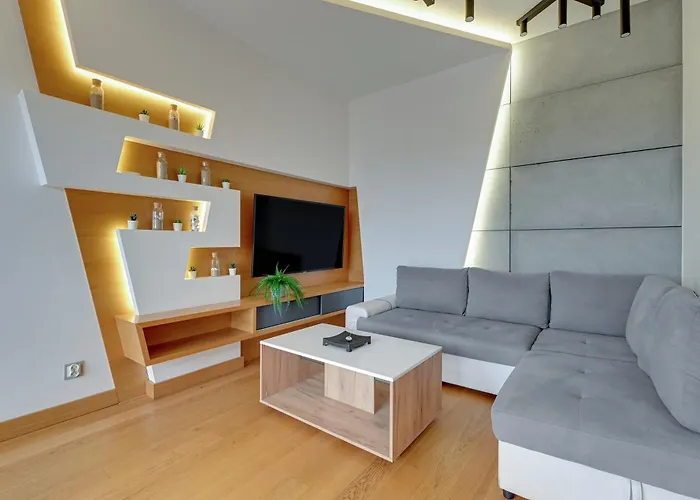 Milabaltica Gym,sauna & Parking By Lion アパート *