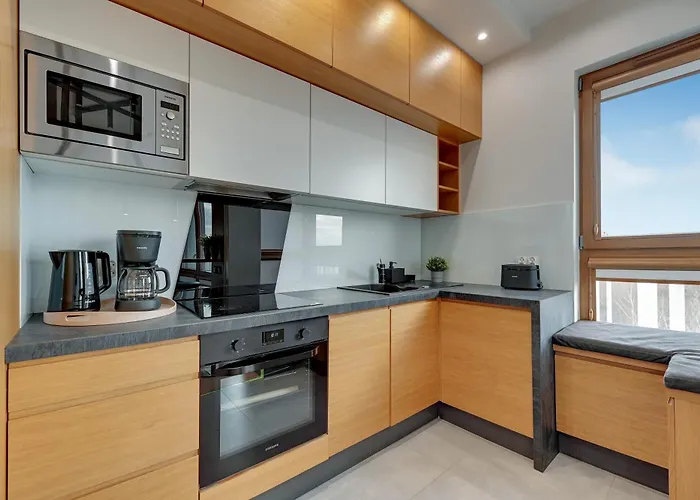 アパート Milabaltica Gym,sauna & Parking By Lion グダニスク