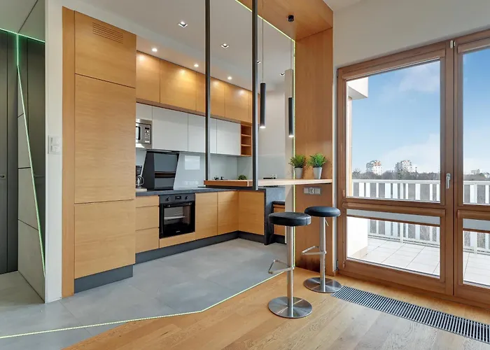 アパート Milabaltica Gym,sauna & Parking By Lion *