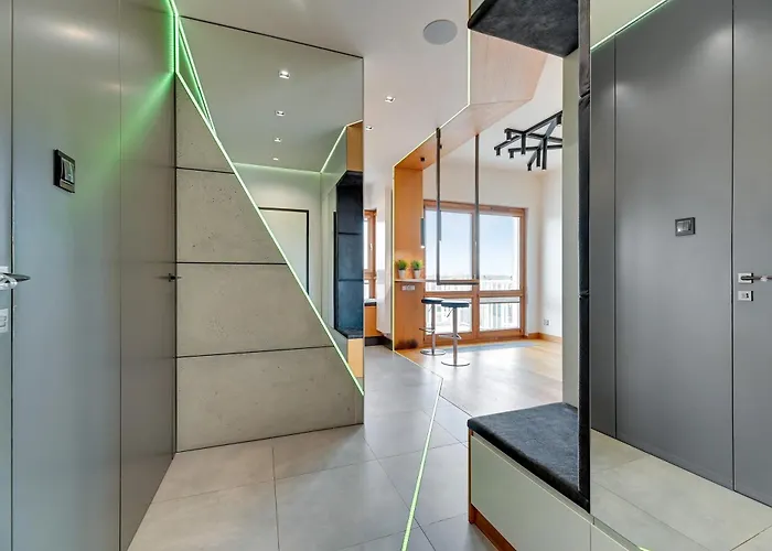 アパート Milabaltica Gym,sauna & Parking By Lion グダニスク