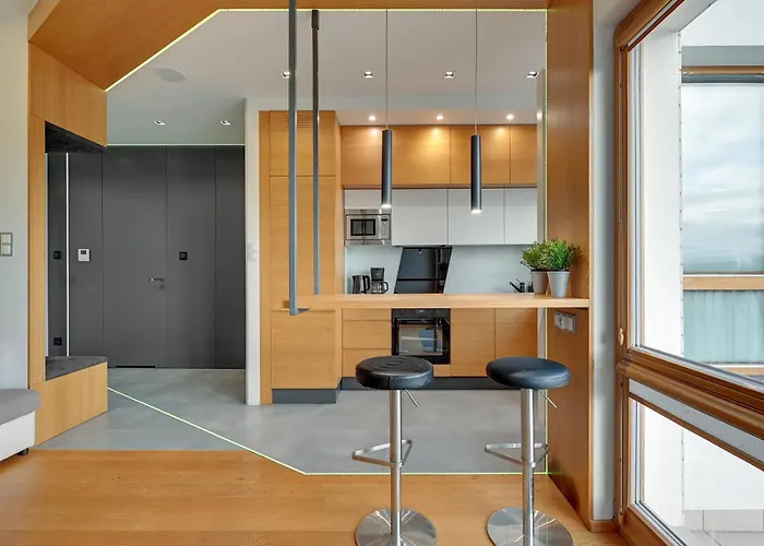 アパート Milabaltica Gym,sauna & Parking By Lion