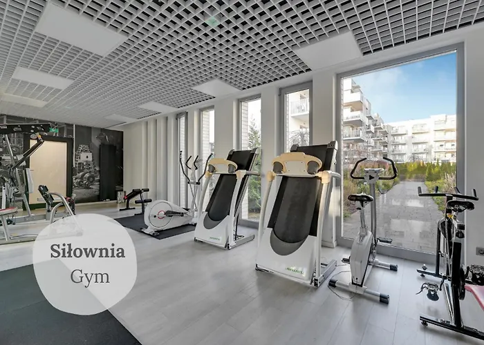 Milabaltica Gym,sauna & Parking By Lion アパート グダニスク