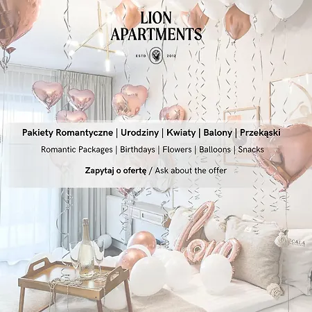 Milabaltica Gym,sauna & Parking By Lion 아파트 *